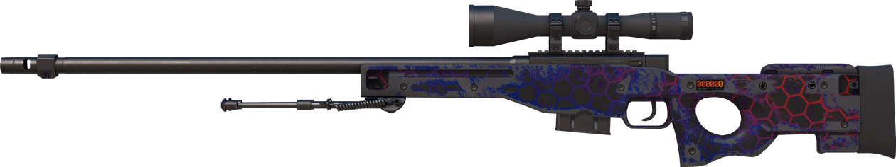 Preview image 1 of StatTrak™ AWP | Electric Hive (Consumato)