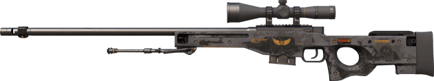 StatTrak™ AWP | Elitarny (po ciężkich walkach)