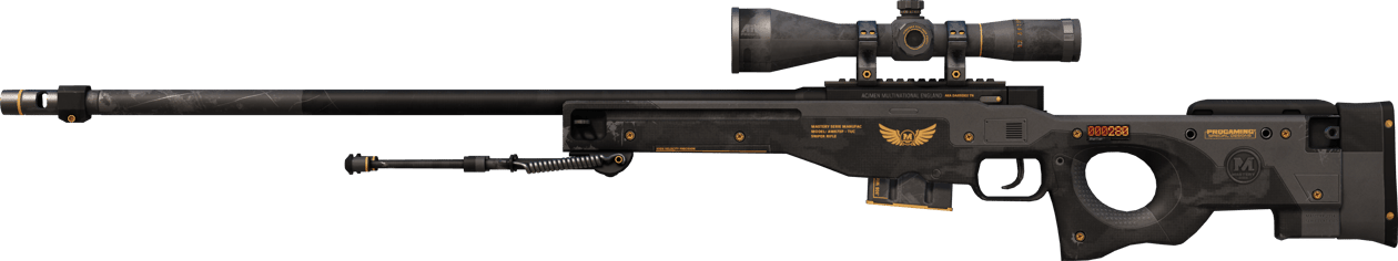 Preview image 1 of StatTrak™ AWP | Elite Build (実地試験済み)