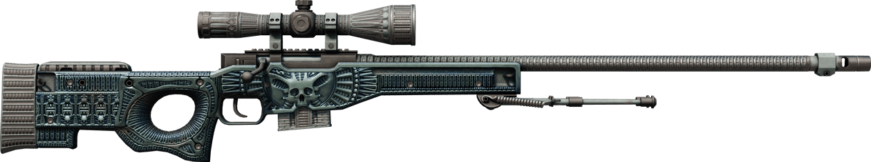 Preview image 2 of StatTrak™ AWP | Exoskeleton (ถลอกปอกเปิกจากการรบ)