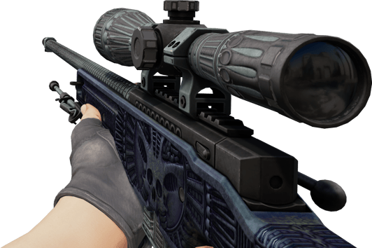 Preview image 3 of StatTrak™ AWP | Exoskelett (Kampfspuren)