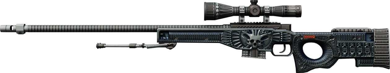 Preview image 8 of StatTrak™ AWP | Exoskeleton (Original de Fábrica)
