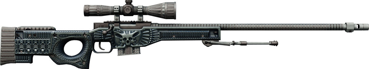 Preview image 2 of StatTrak™ AWP | Exoskeleton (ผ่านการทดสอบภาคสนาม)