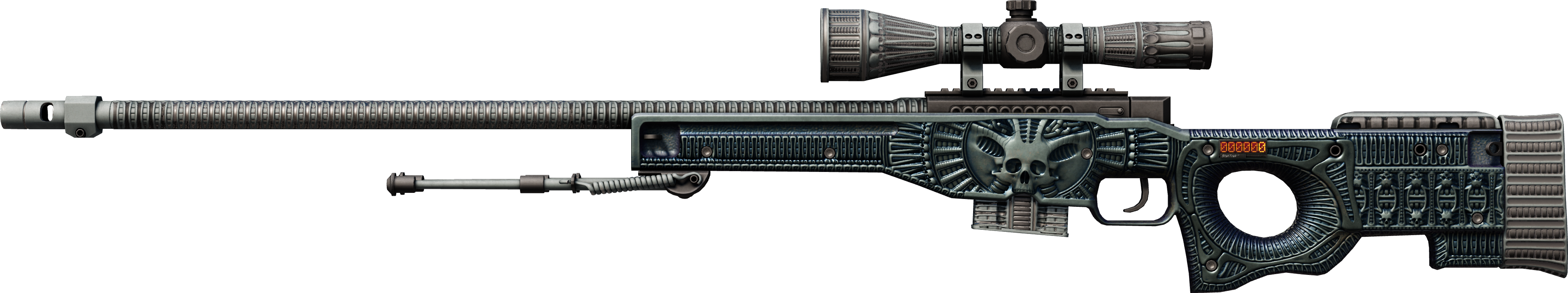 StatTrak™ AWP | Exoskeleton (Field-Tested)