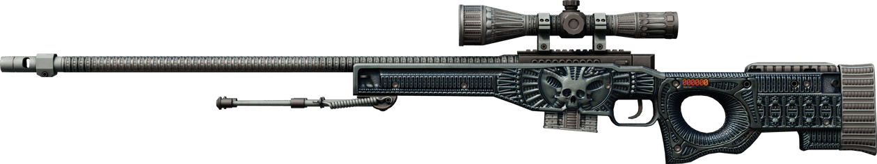 Preview image 1 of StatTrak™ AWP | Exoskeleton (ผ่านการทดสอบภาคสนาม)