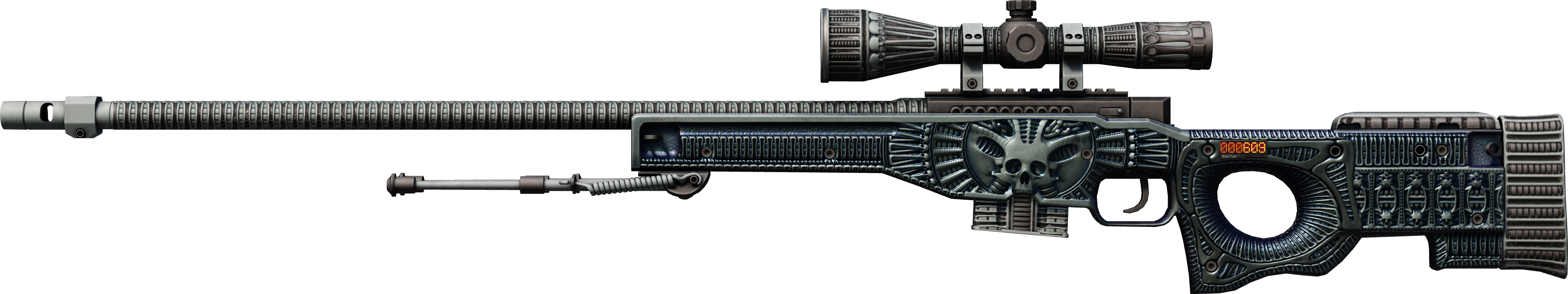 StatTrak™ AWP | Exoskeleton (Minimal Wear)