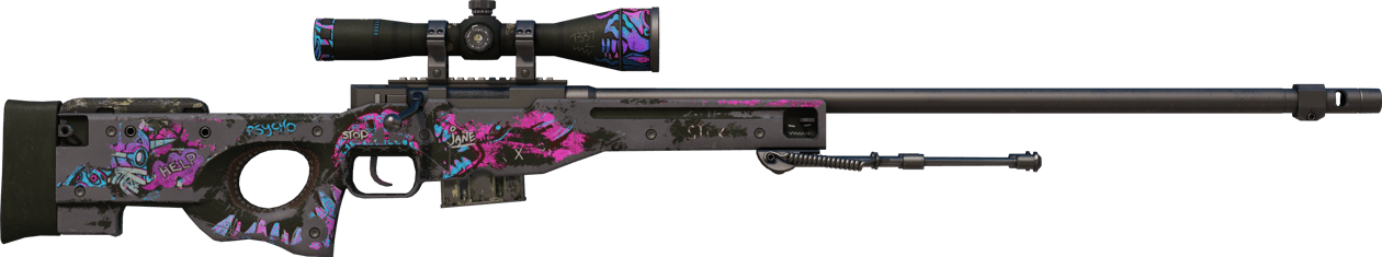 Preview image 2 of StatTrak™ AWP | Hezeyan (Savaş Görmüş)