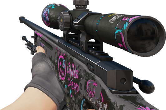Preview image 3 of StatTrak™ AWP | Hezeyan (Savaş Görmüş)