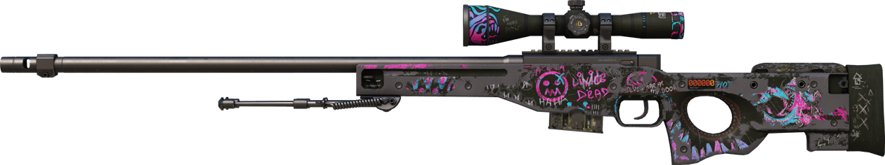 Preview image 1 of StatTrak™ AWP | Hezeyan (Savaş Görmüş)