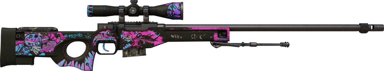 Preview image 2 of StatTrak™ AWP | Fiebertraum (Minimale Gebrauchsspuren)