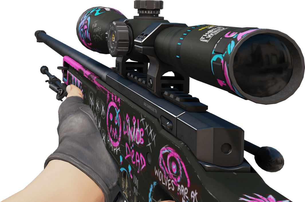 Preview image 3 of StatTrak™ AWP | Fiebertraum (Minimale Gebrauchsspuren)