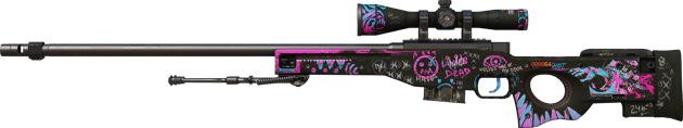 StatTrak™ AWP | 浮生如梦 (略有磨损)
