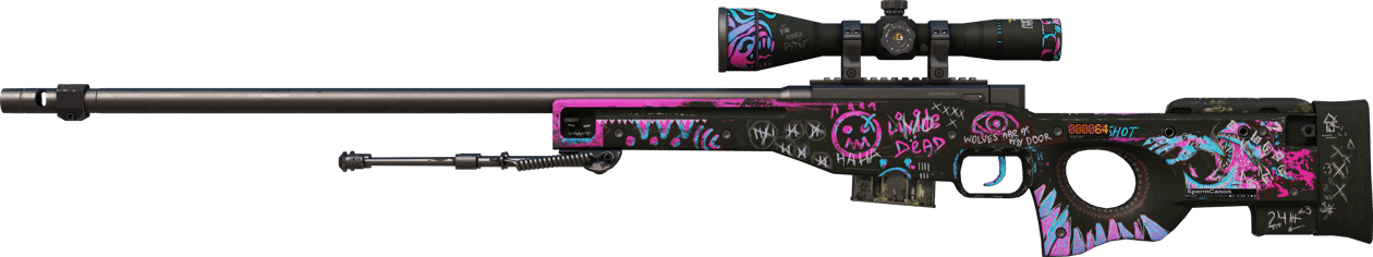 Preview image 1 of StatTrak™ AWP | Fiebertraum (Minimale Gebrauchsspuren)