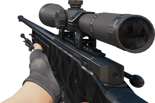 Preview image 7 of StatTrak™ AWP | Graphite (Neuve)