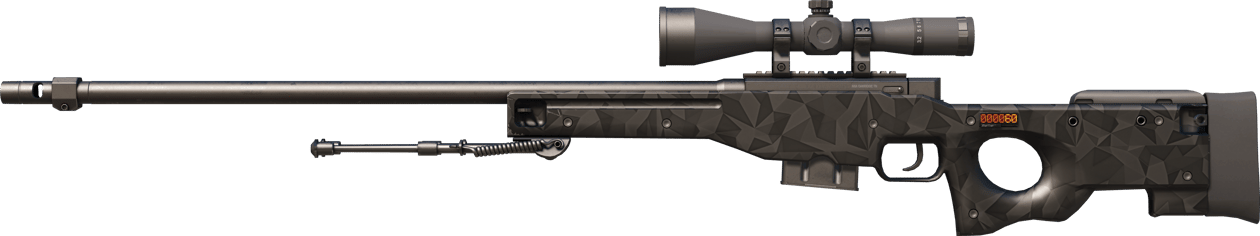 Preview image 8 of StatTrak™ AWP | Graphite (Neuve)