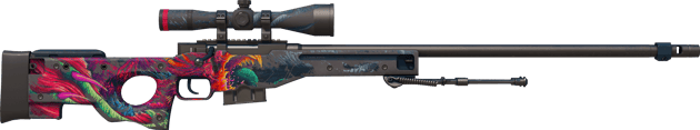 Preview image 2 of StatTrak™ AWP | 暴怒野兽 (战痕累累)
