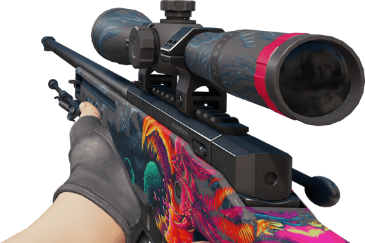 Preview image 3 of StatTrak™ AWP | 暴怒野兽 (战痕累累)