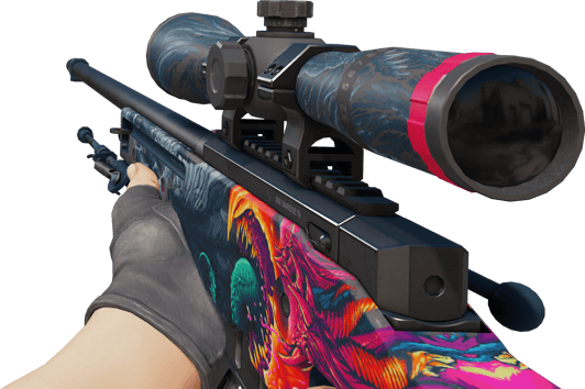 Preview image 3 of StatTrak™ AWP | Hyper Beast (Field-Tested)