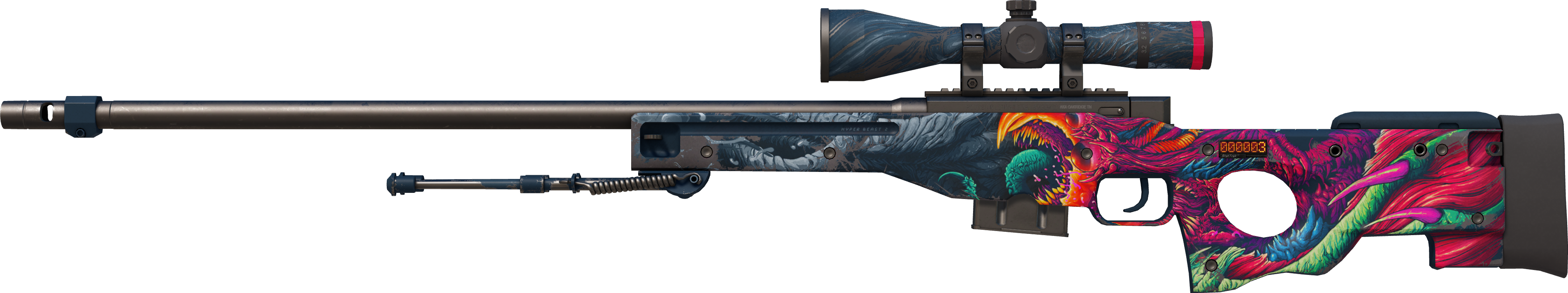 StatTrak™ AWP | Hyper Beast (Field-Tested)