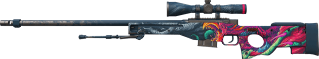 StatTrak™ AWP | Hiperbestia (lekkie zużycie)
