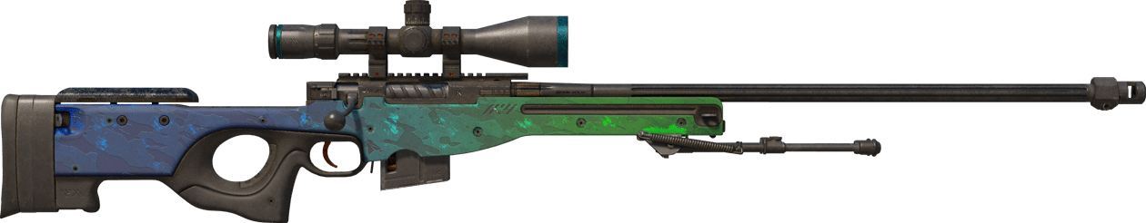 Preview image 2 of AWP (StatTrak™) | Zimny gradient (po ciężkich walkach)