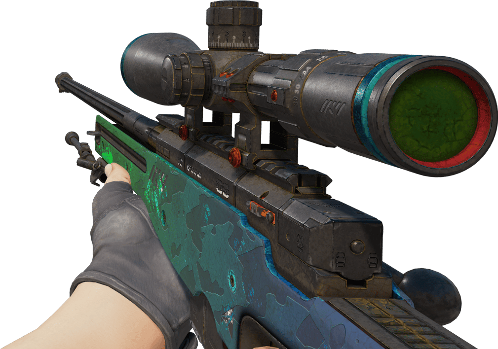 Preview image 3 of AWP (StatTrak™) | Zimny gradient (po ciężkich walkach)