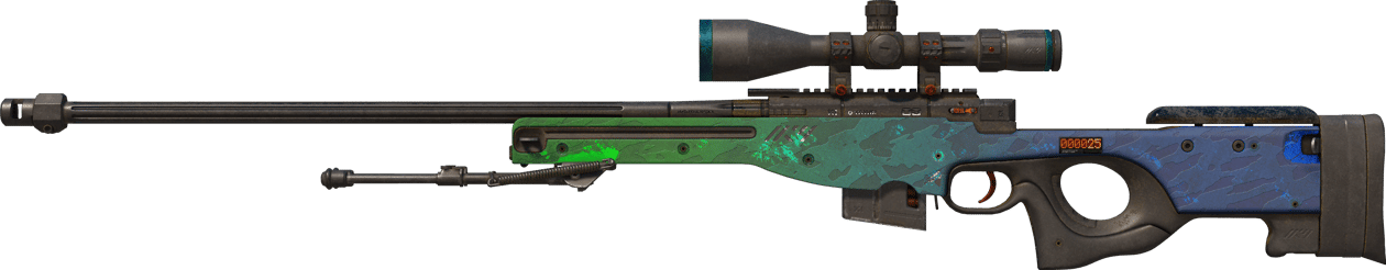 Preview image 1 of AWP (StatTrak™) | Zimny gradient (po ciężkich walkach)