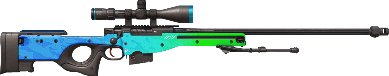 Preview image 2 of AWP (StatTrak™) | Zimny gradient (prosto z fabryki)