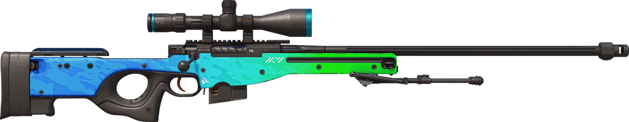 Preview image 2 of AWP (StatTrak™) | Zimny gradient (po testach bojowych)