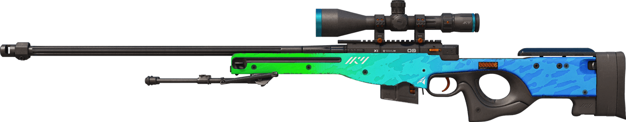 Preview image 1 of AWP (StatTrak™) | Zimny gradient (po testach bojowych)