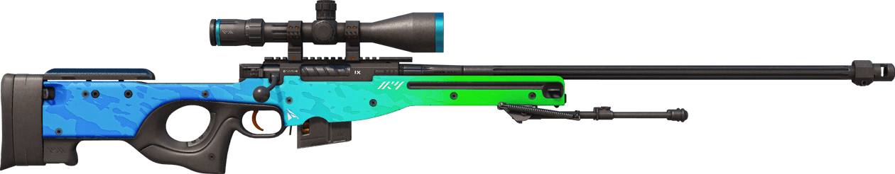 Preview image 2 of AWP (StatTrak™) | Zimny gradient (lekkie zużycie)