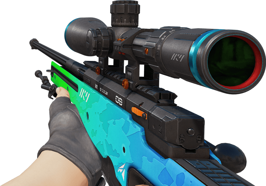 Preview image 3 of AWP (StatTrak™) | Zimny gradient (lekkie zużycie)