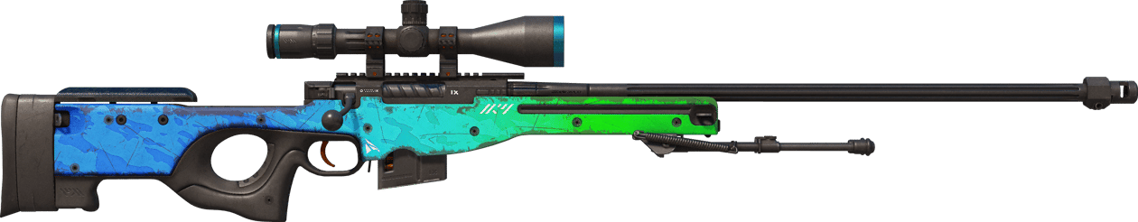 Preview image 2 of AWP (StatTrak™) | Zimny gradient (mocne zużycie)