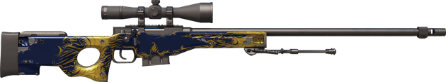 Preview image 2 of StatTrak™ AWP | Man-o'-war (Einsatzerprobt)