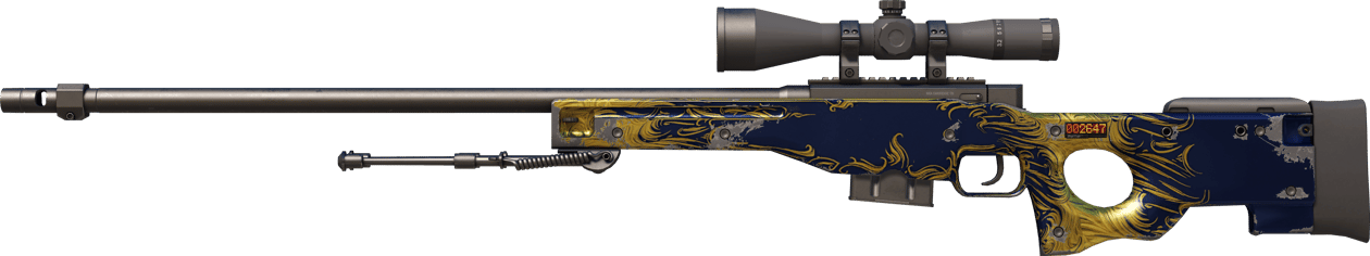 Preview image 1 of StatTrak™ AWP | Okręt wojenny (po testach bojowych)