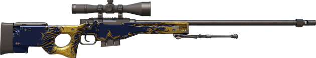 Preview image 2 of StatTrak™ AWP | Man-o'-war (Minimale Gebrauchsspuren)