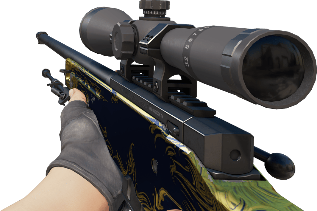 Preview image 3 of StatTrak™ AWP | Okręt wojenny (lekkie zużycie)