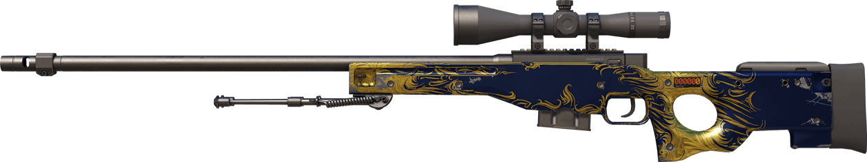 Preview image 1 of StatTrak™ AWP | Okręt wojenny (lekkie zużycie)