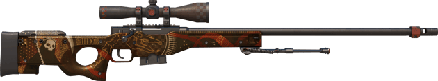 Preview image 2 of StatTrak™ AWP | Mortis (Marquée par les combats)