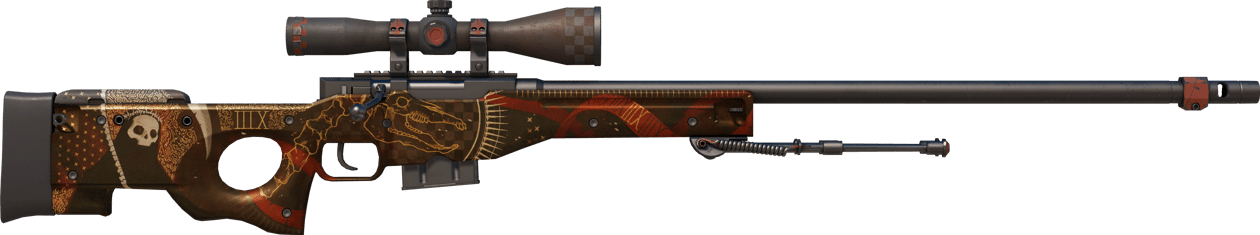 Preview image 2 of StatTrak™ AWP | Mortis (Segnato dalle battaglie)