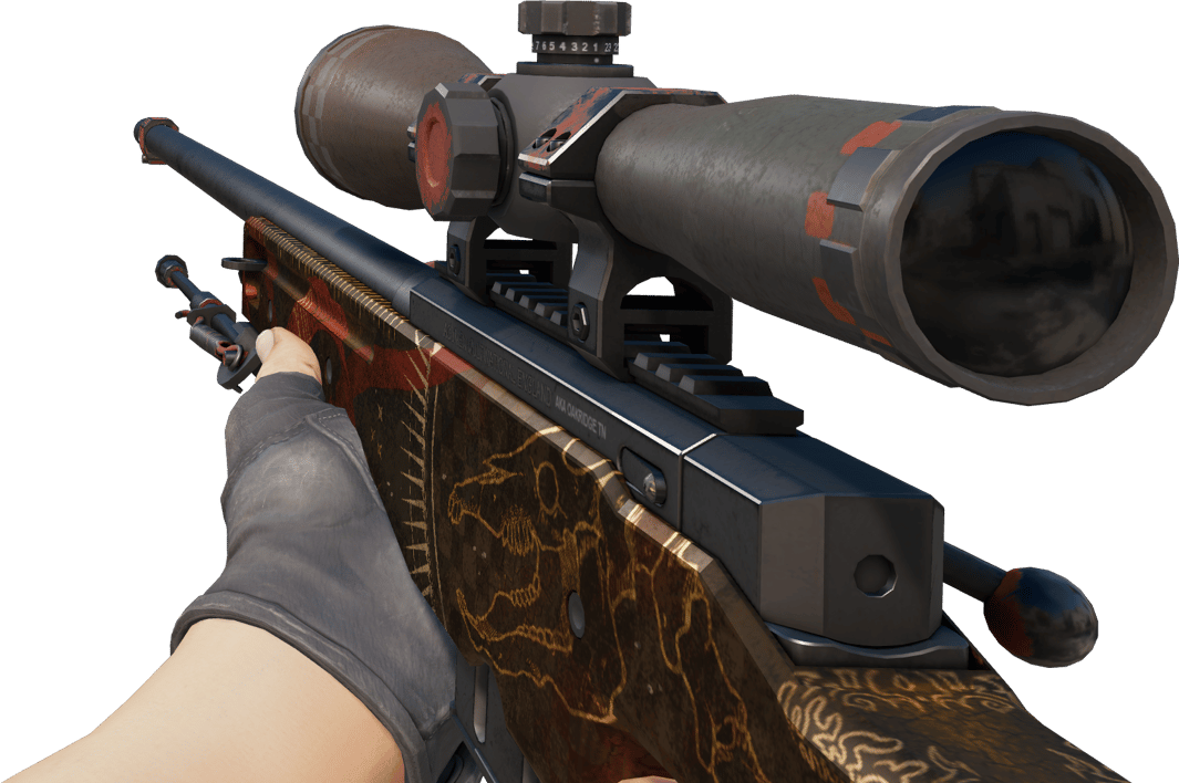 Preview image 3 of StatTrak™ AWP | Mortis (Segnato dalle battaglie)