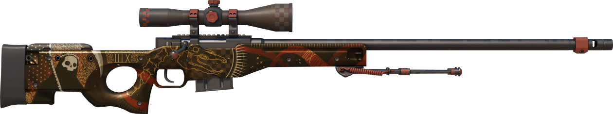 Preview image 2 of StatTrak™ AWP | Mortis (Testato sul campo)