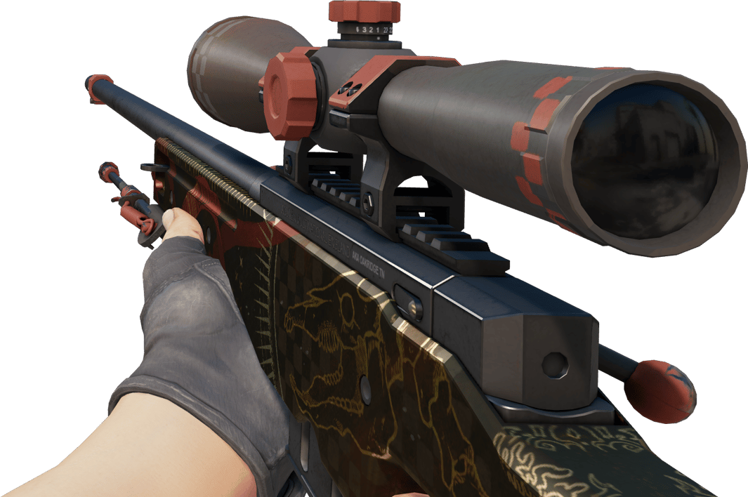 Preview image 3 of StatTrak™ AWP | Mortis (Testato sul campo)