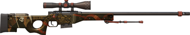 Preview image 2 of StatTrak™ AWP | Mortis (lekkie zużycie)