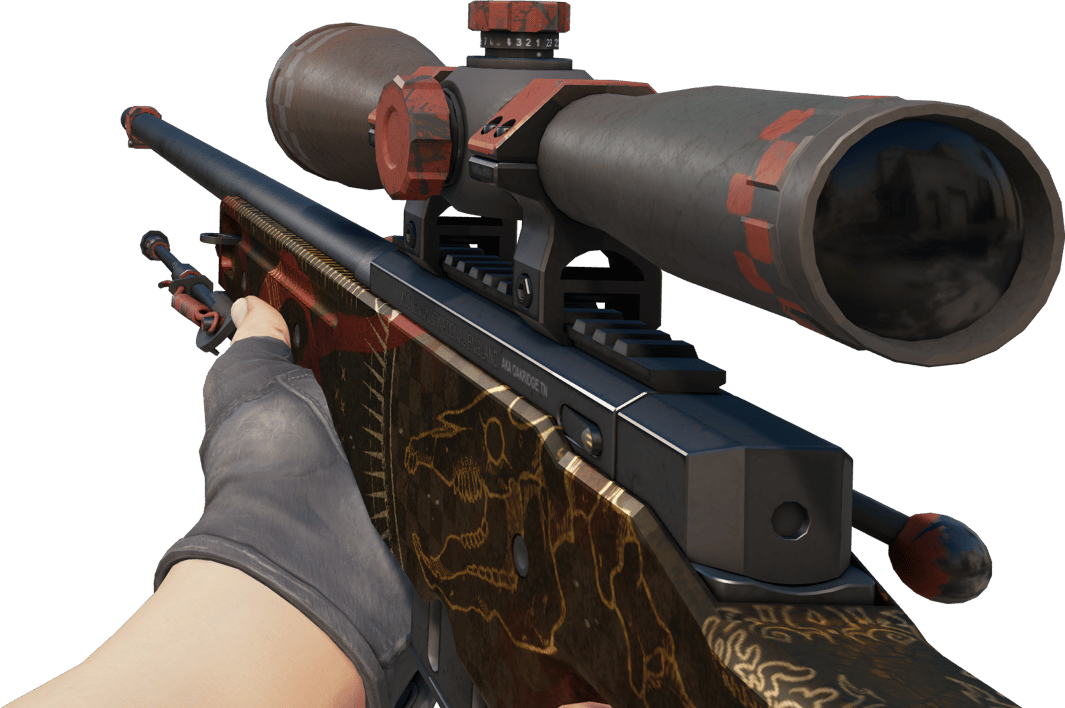 Preview image 3 of StatTrak™ AWP | 죽음 (꽤 닳은)