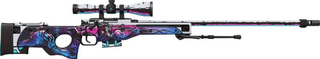 Preview image 2 of StatTrak™ AWP | Neo-noir (lekkie zużycie)