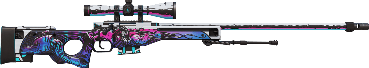 Preview image 2 of StatTrak™ AWP | Neo-Noir (新品同様)
