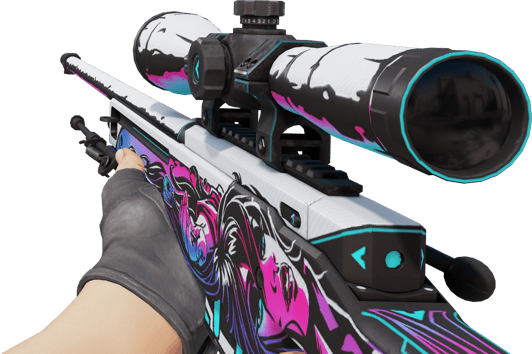 Preview image 3 of StatTrak™ AWP | Neo-noir (lekkie zużycie)
