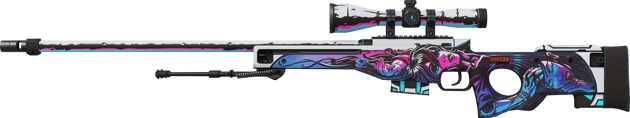 StatTrak™ AWP | Neo-noir (lekkie zużycie)