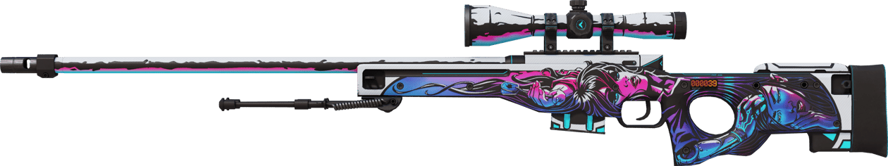 Preview image 1 of StatTrak™ AWP | Neo-Noir (新品同様)